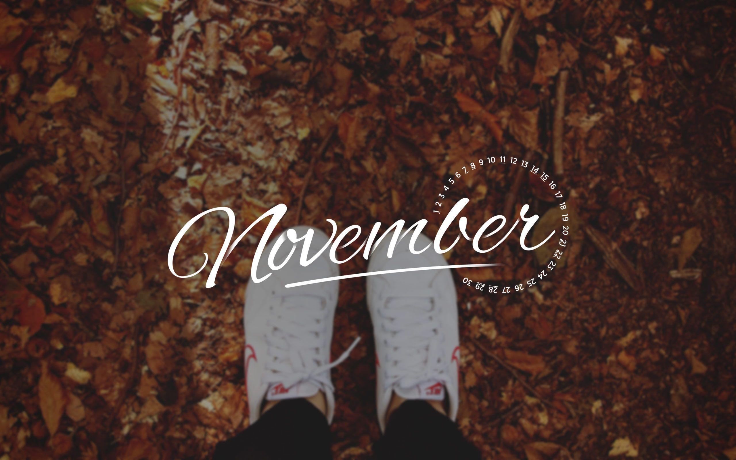 November Wallpaper Hd