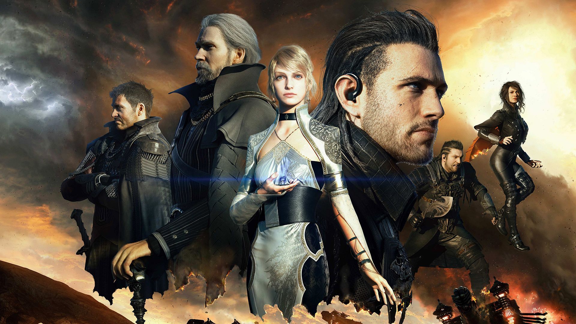 1920x1080 Movie Kingsglaive: Final Fantasy XV HD