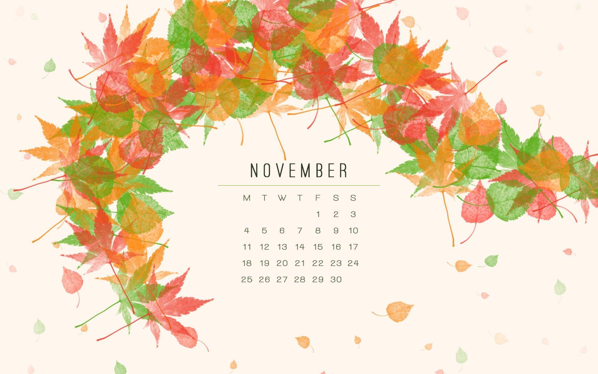 Cute November Wallpapers - Top Free