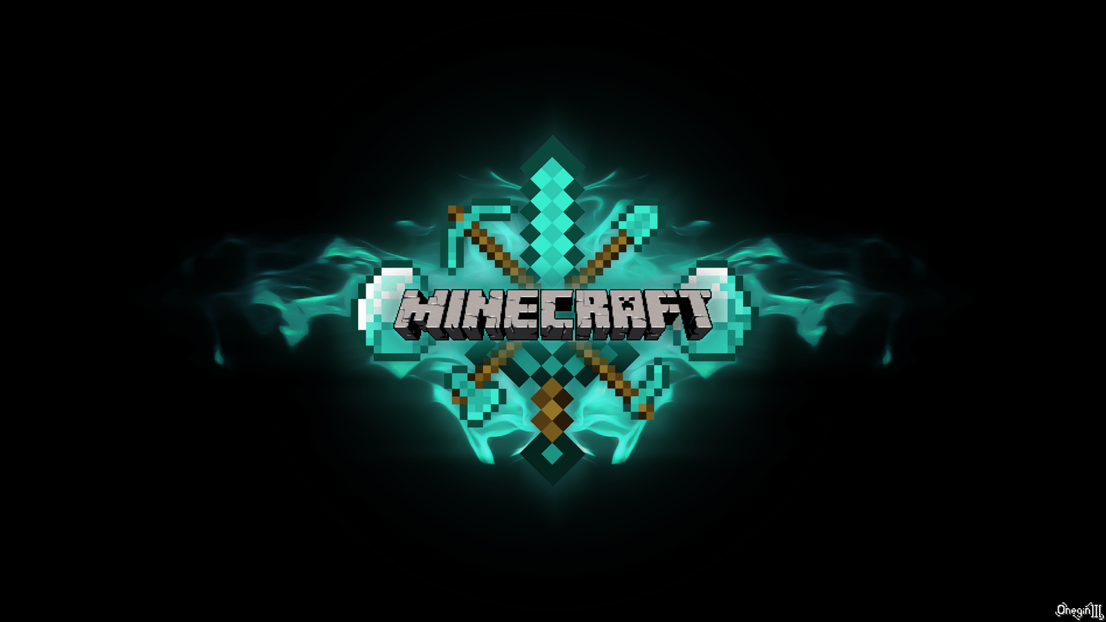 Minecraft Logo Wallpapers - Top Free Minecraft Logo Backgrounds ...