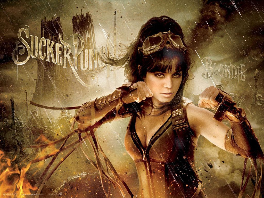 1024x768 Sucker Punch Movie Wallpaper. Sucker