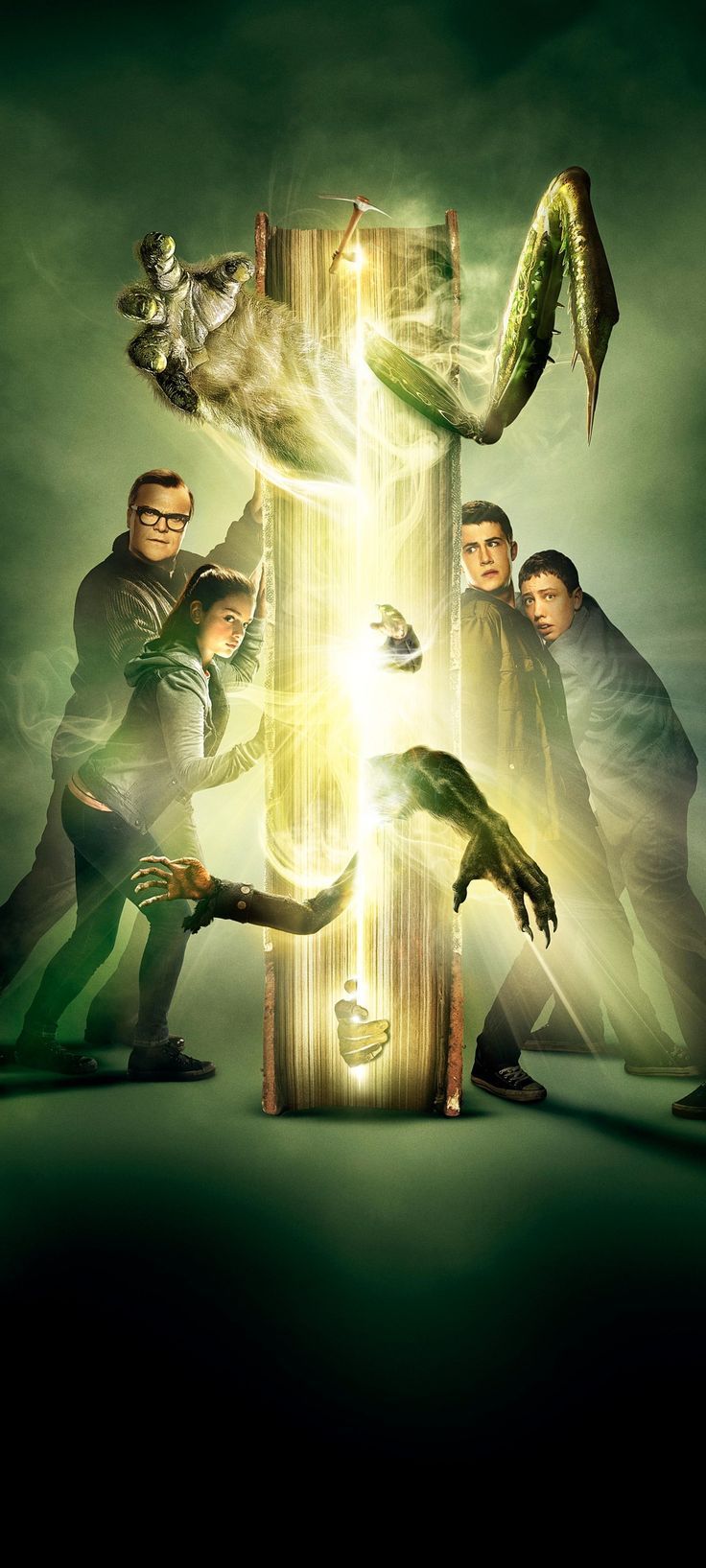 736x1635 Goosebumps Textless Movie Poster