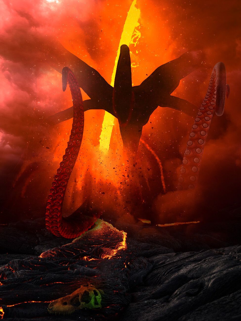 975x1300 Movie Mindflayer Wall Mural