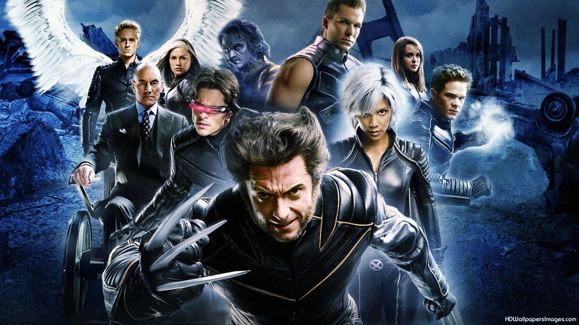 1920x1080 X Men Movie Heroes Wallpaper