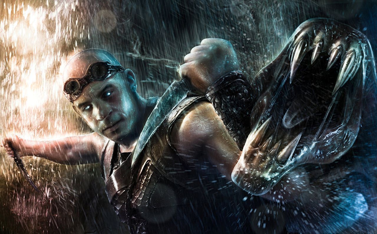 1280x794 Wallpaper Riddick film Vin Diesel