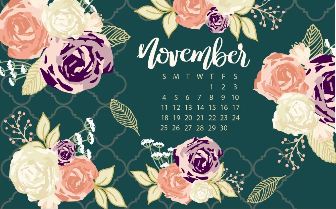 Cute November Wallpaper - drarchanarathi WALLPAPER