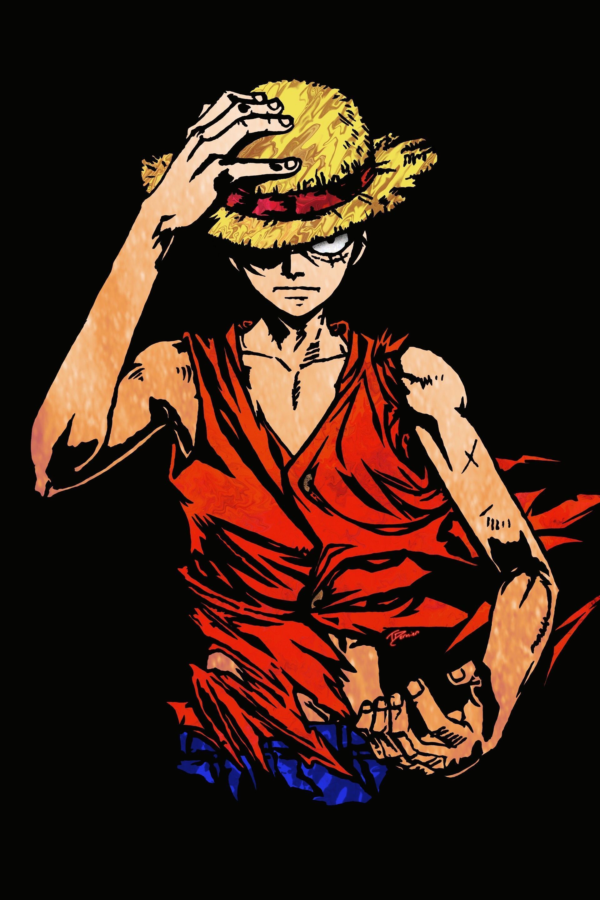 1920x2880 Luffy