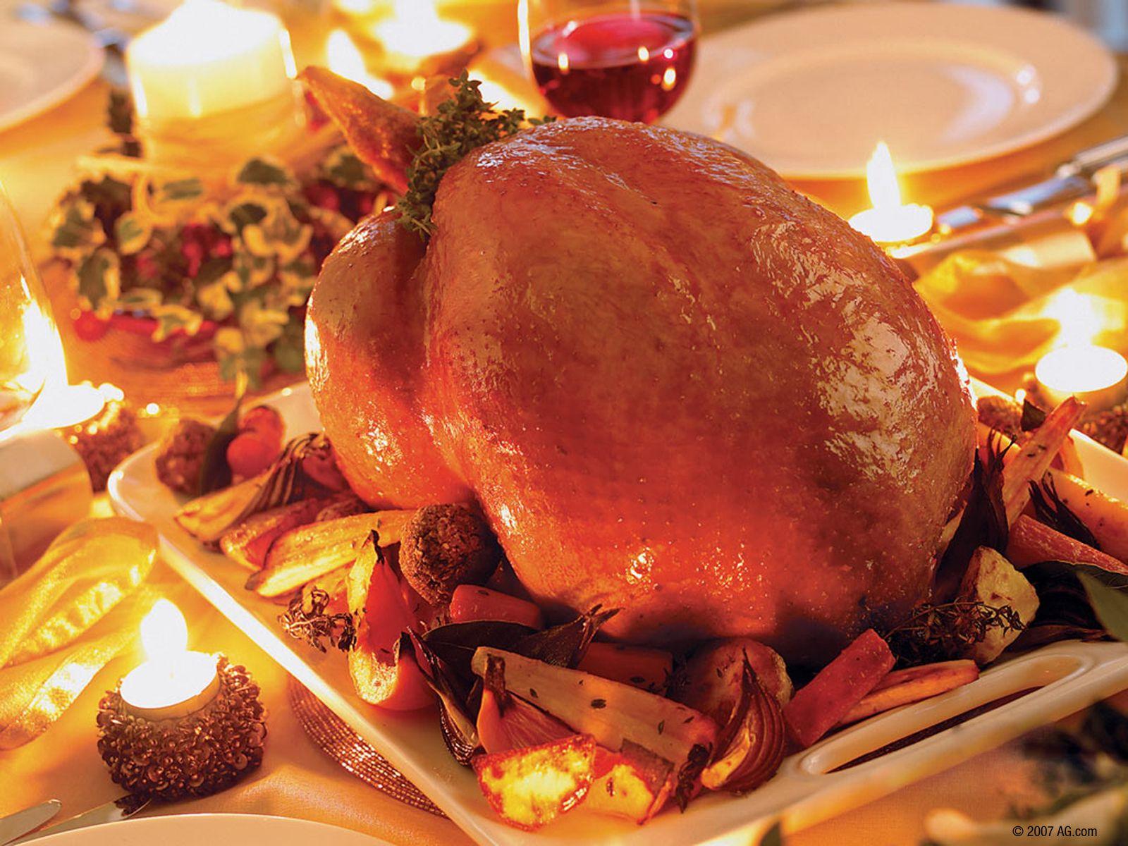1600x1200 Thanksgiving Dinner Desktop Background