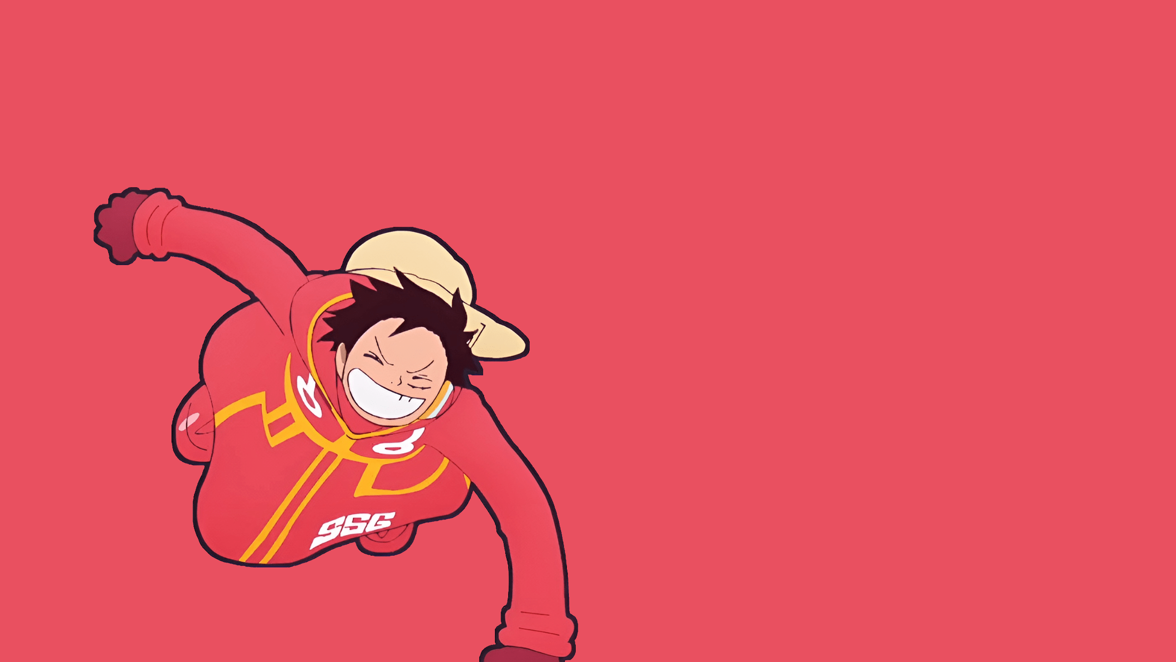 2400x1351 Monkey D. Luffy Wallpaper