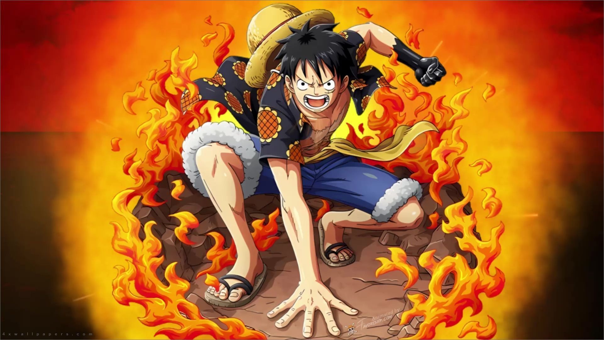 1922x1082 Luffy Wallpaper For One Piece Fans 4K