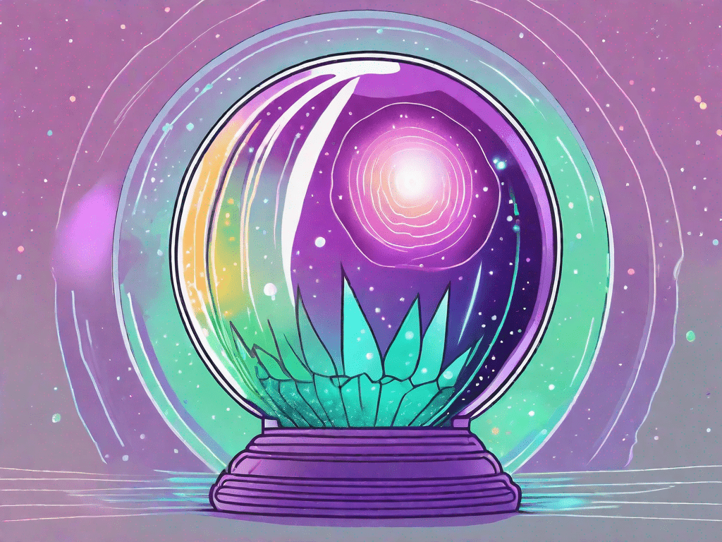 1024x768 The Meaning of a Purple Aura