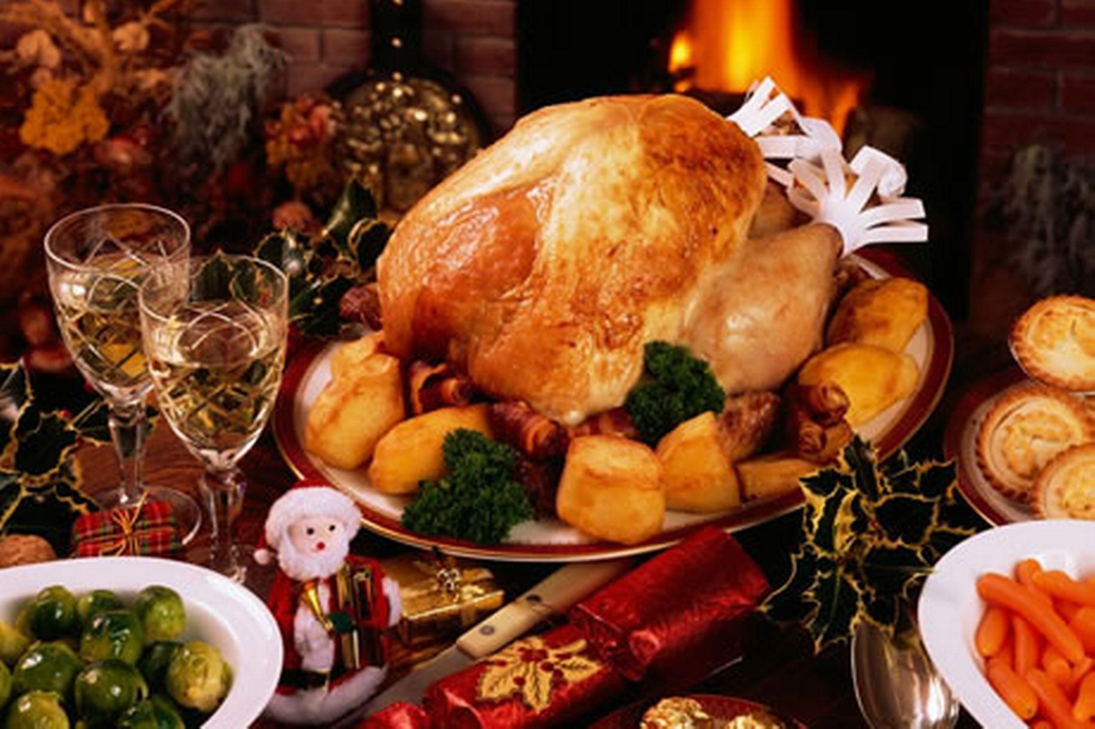 2197x1463 Christmas Turkey Wallpaper