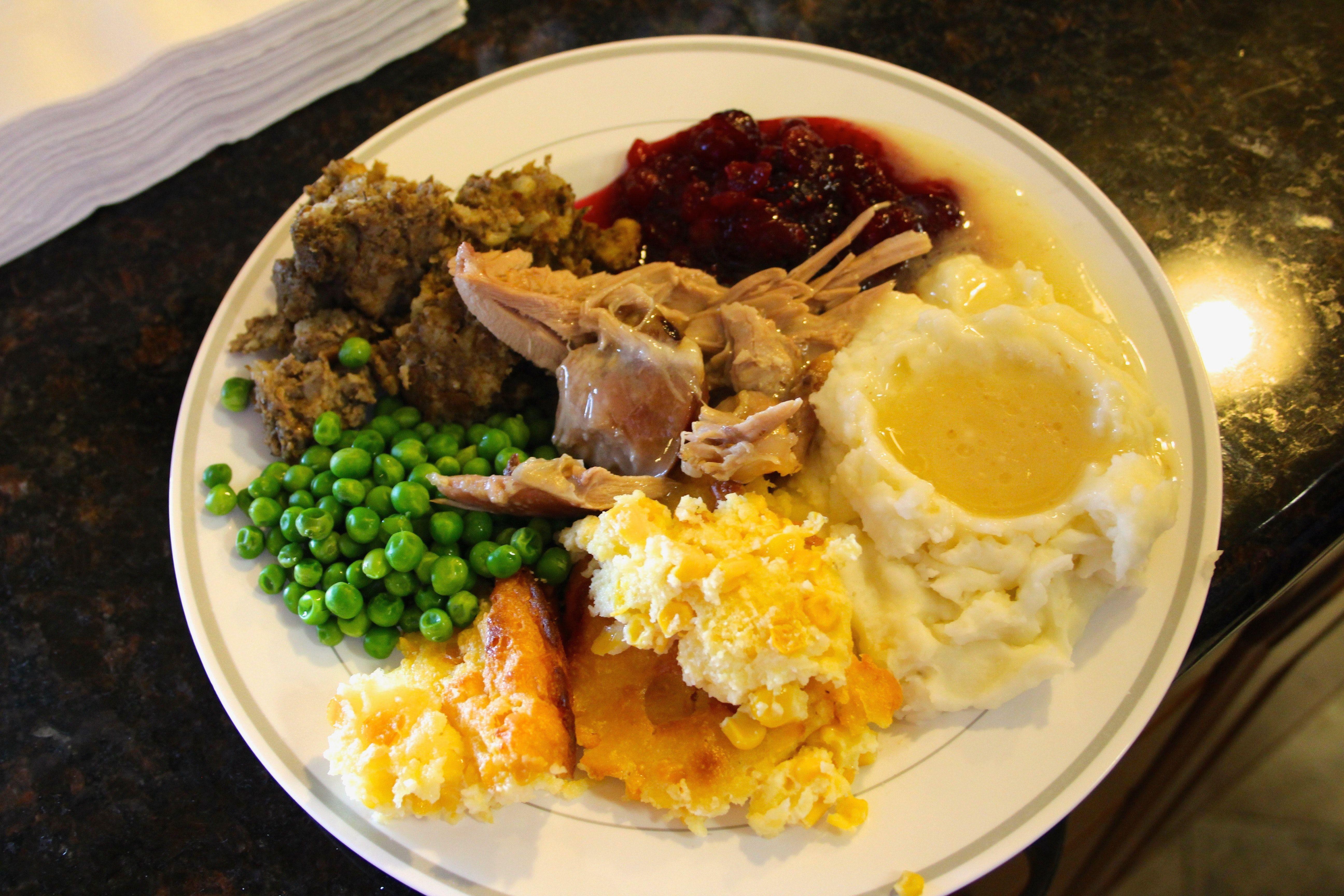5184x3456 Free of turkey dinner