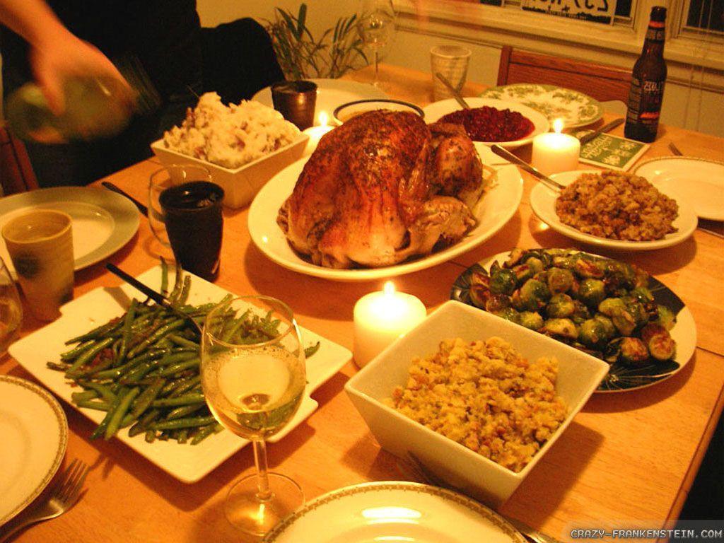 1024x768 Dinner Wallpaper