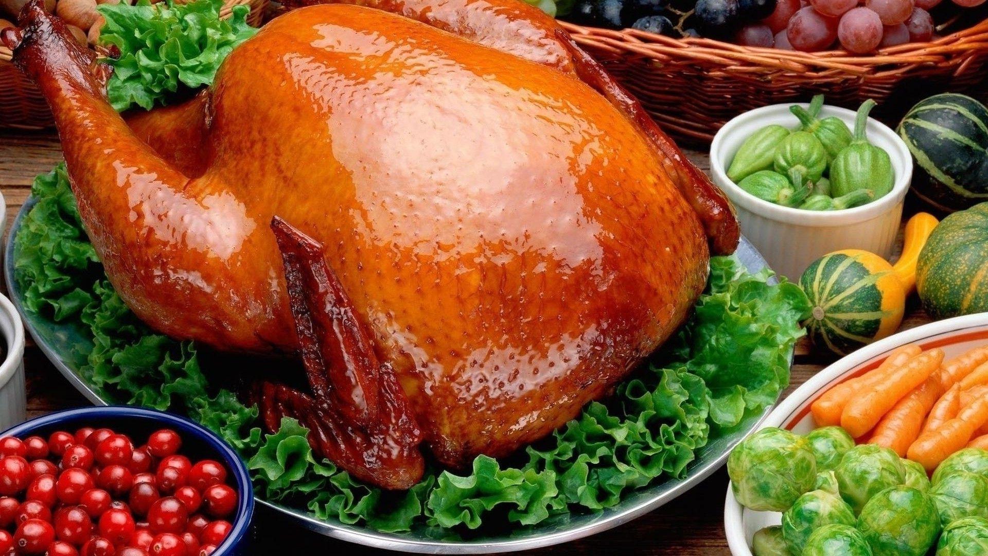1920x1080 Roast Turkey thanksgiving