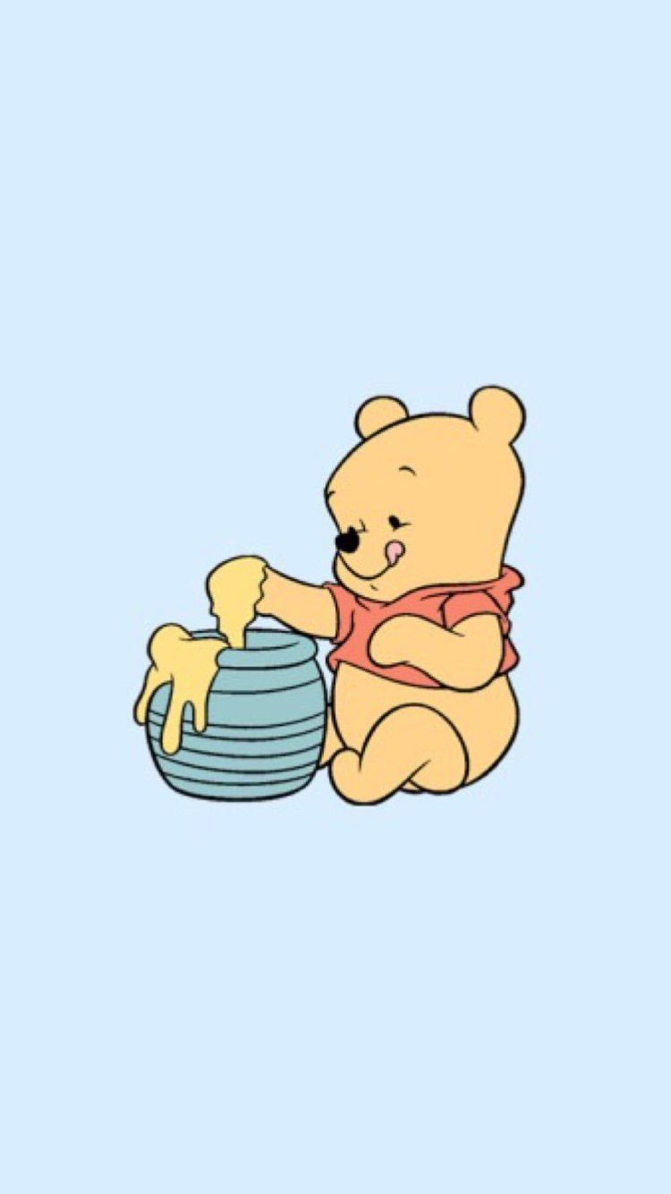 Winnie The Pooh Aesthetic Wallpapers  Wallpaper Cave