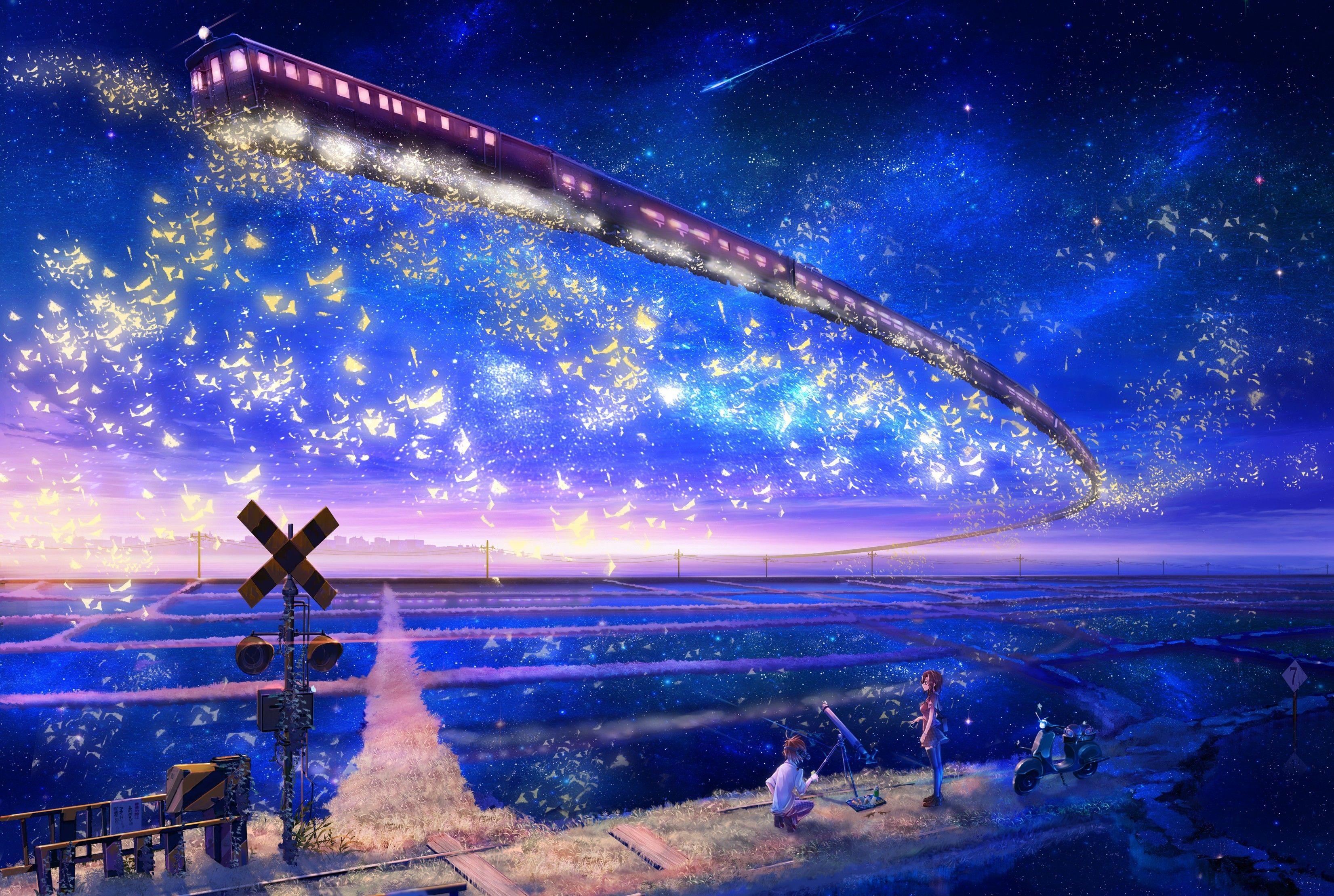 Featured image of post Anime Constellation Wallpaper / Deviantart is the world&#039;s largest online social.