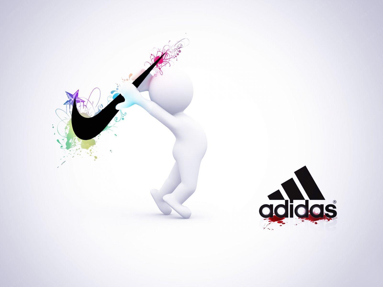 Nike Adidas Coole Hintergrundbilder