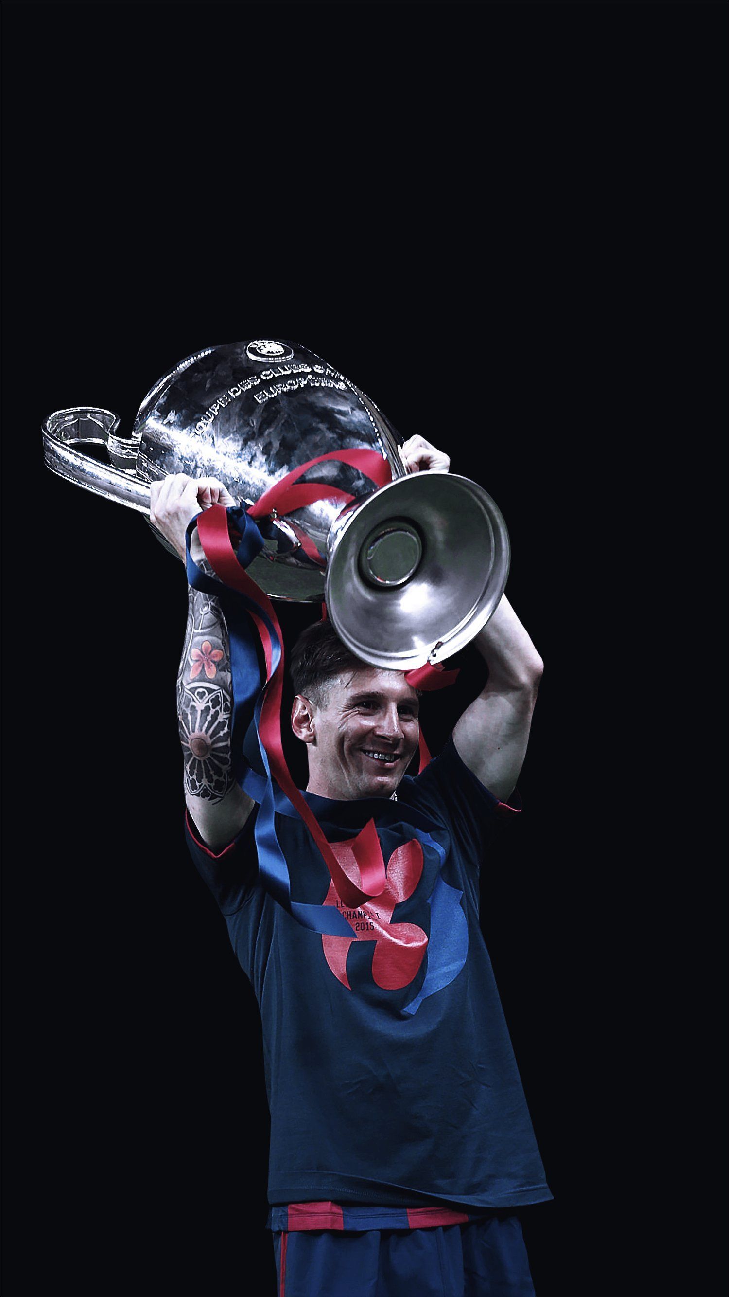 1500x2666 4K Wallpaper. #MESSI Champions League