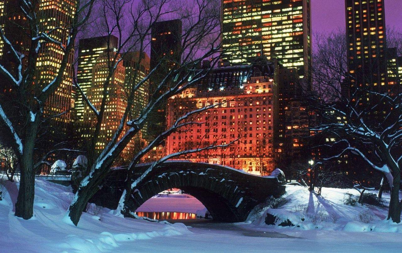 1280x804 Christmas C. Park NY wallpaper. Christmas C. Park NY stock