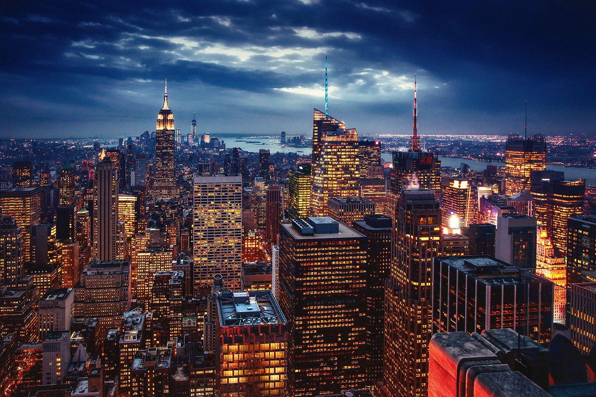 romantic things to do in new york at night