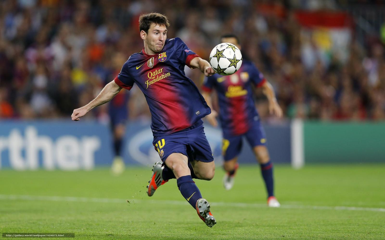 1600x1000 Download wallpaper Lionel Messi