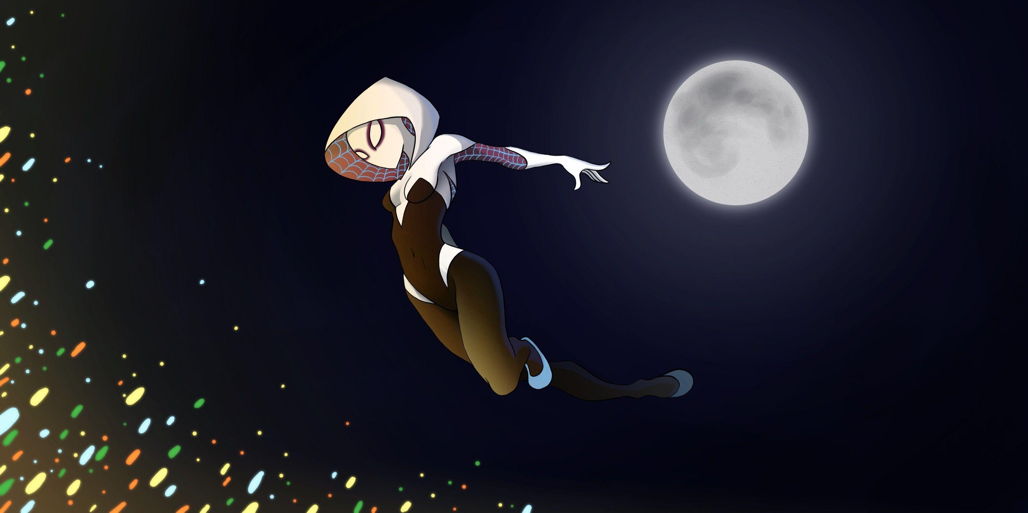 3509x1752 Spider Gwen