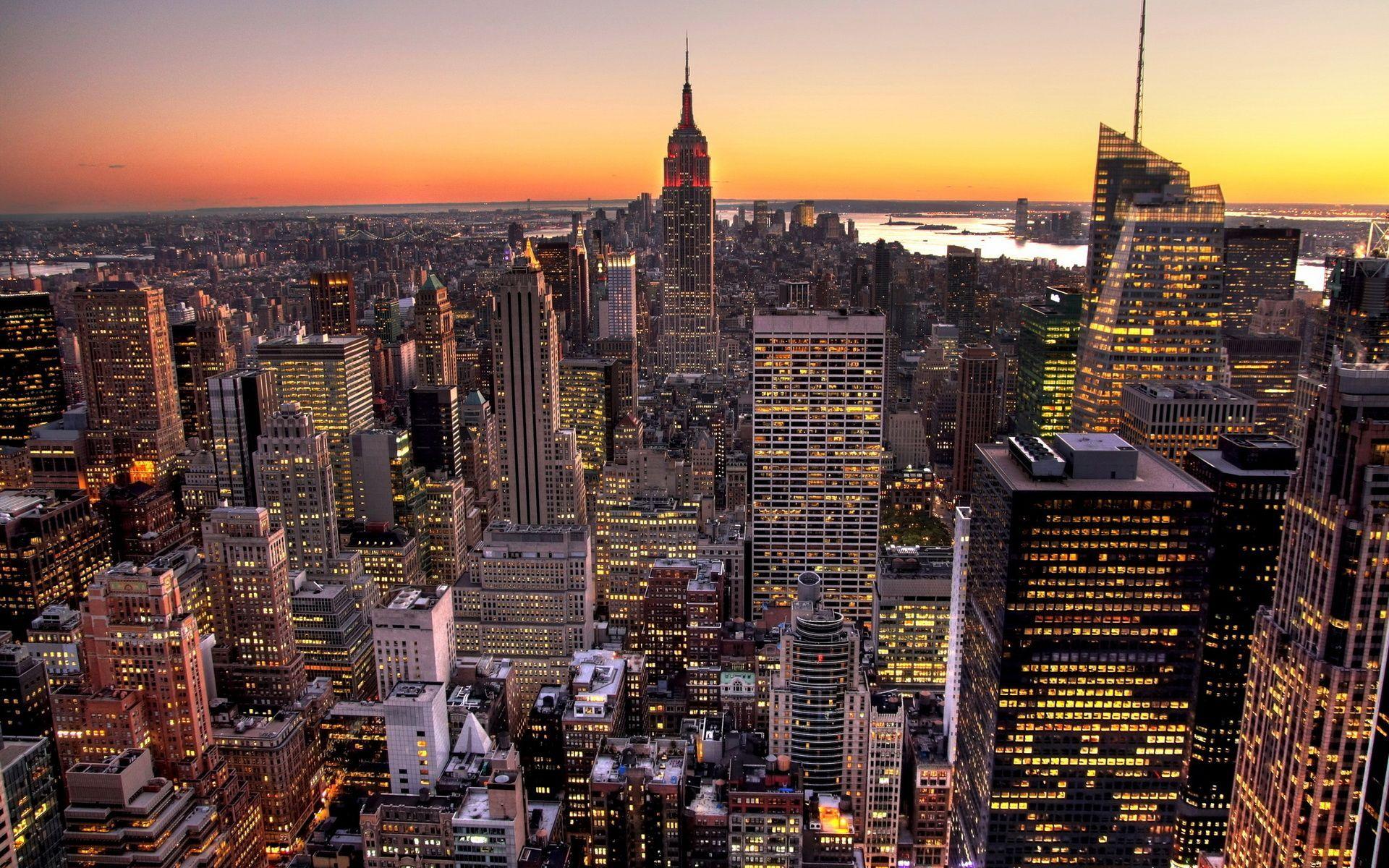 1920x1200 New York City Skyline Wallpaper 1920x1200