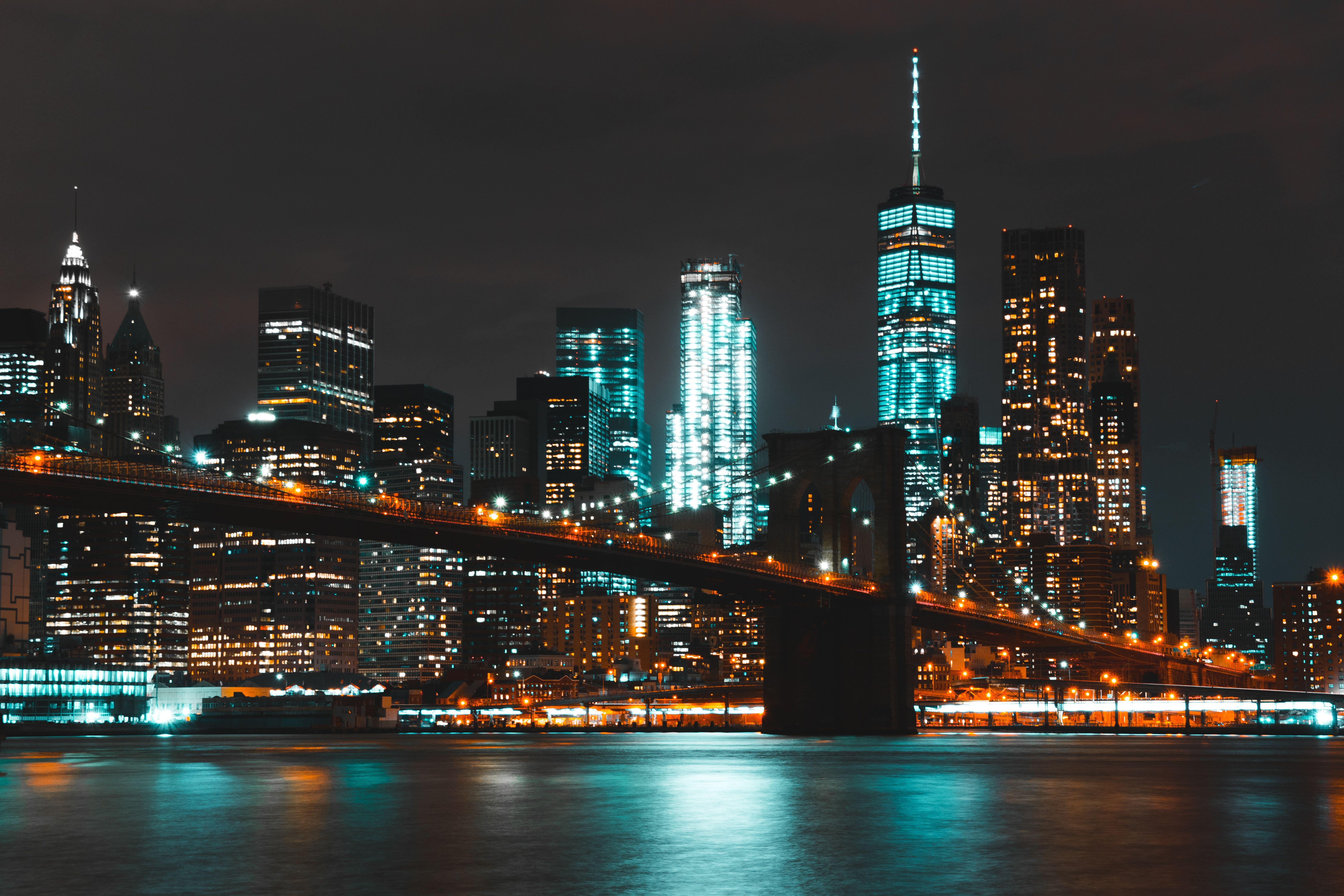 Hình nền Đêm Thành phố New York Top Những Hình Ảnh Đẹp