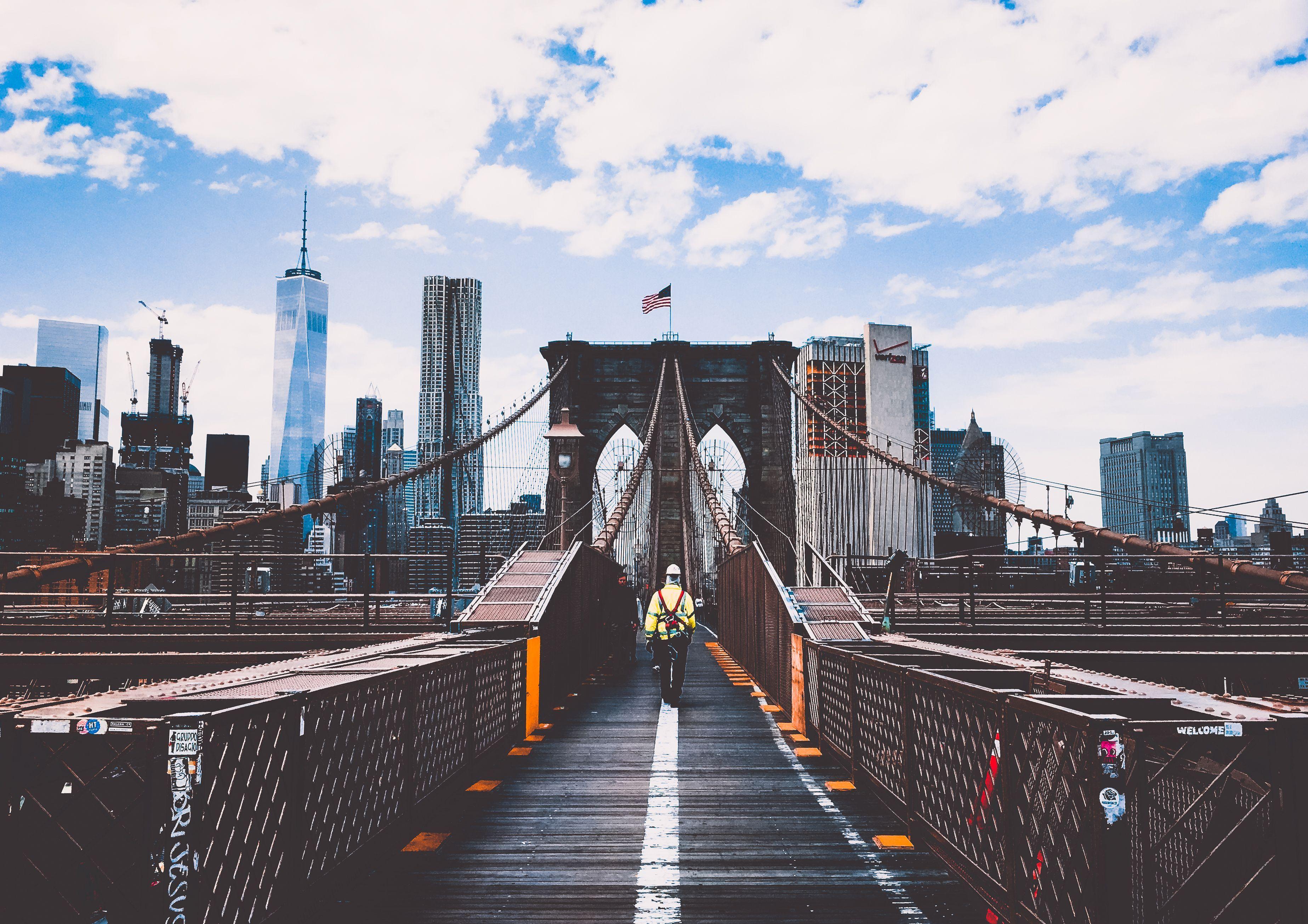 3694x2610 New York Buildings Wallpaper