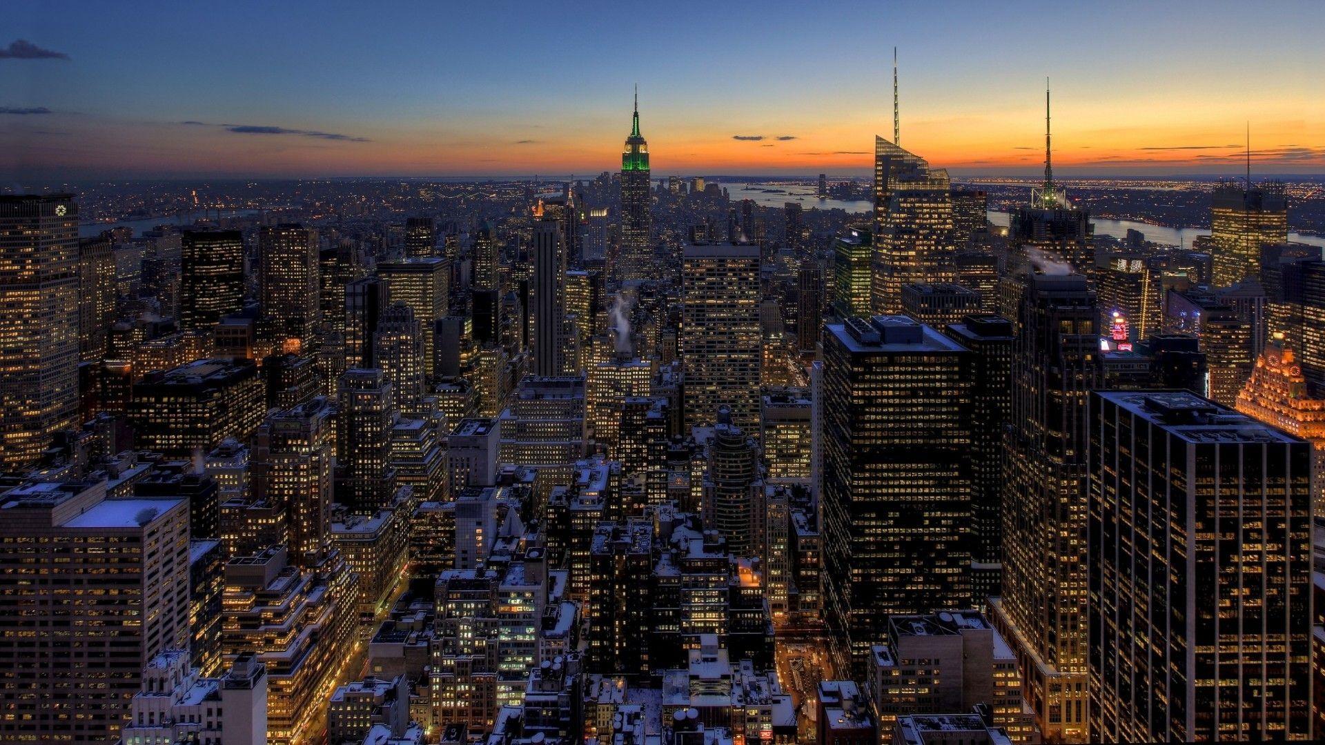 New York City Skyline Wallpapers Top Free New York City