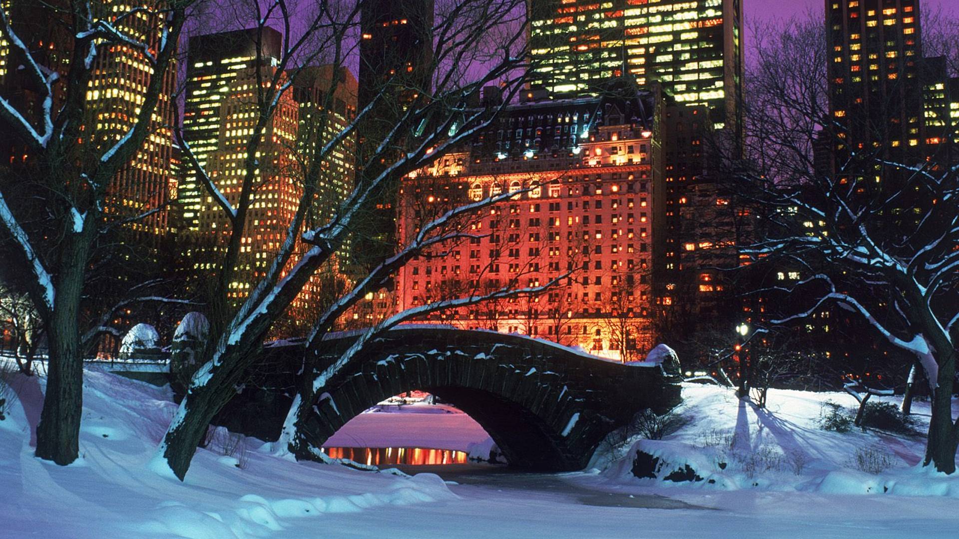 New York City Winter Wallpapers Top