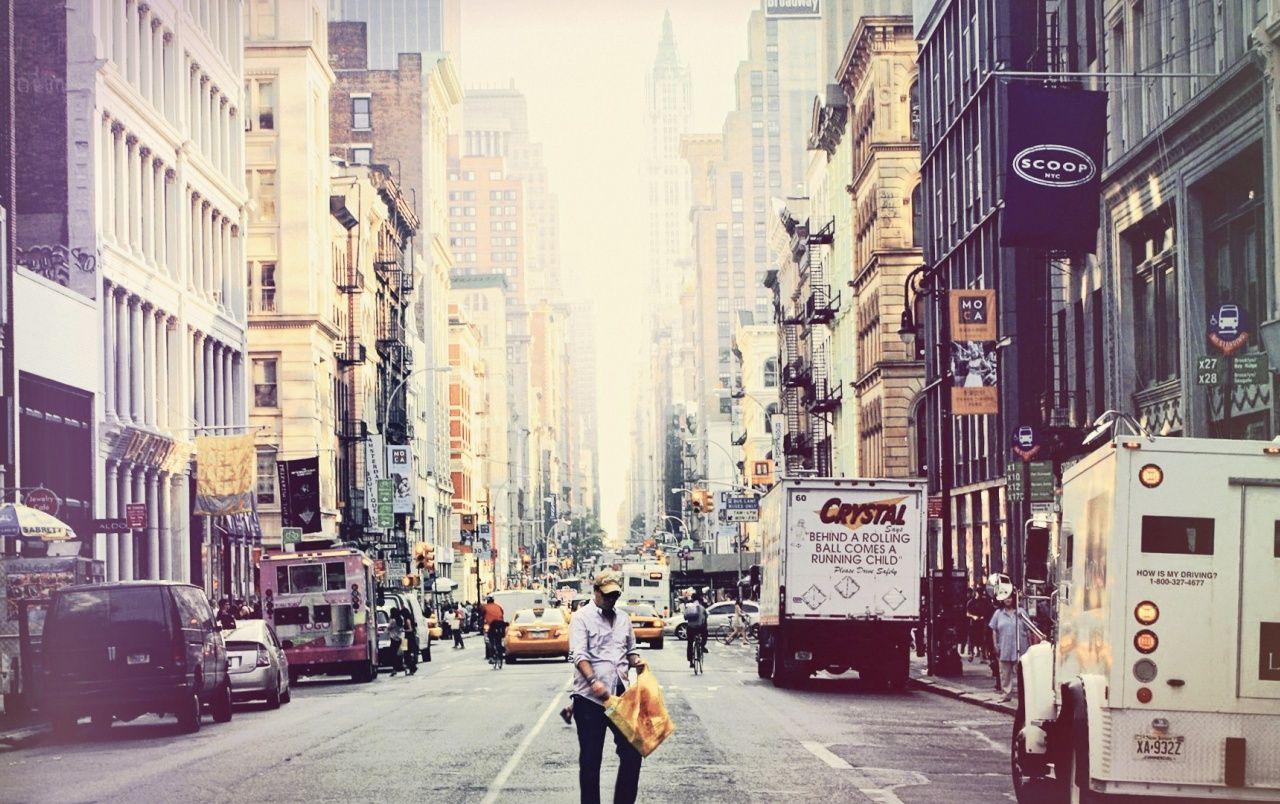 1280x804 New York City Strets wallpaper. New York City Strets