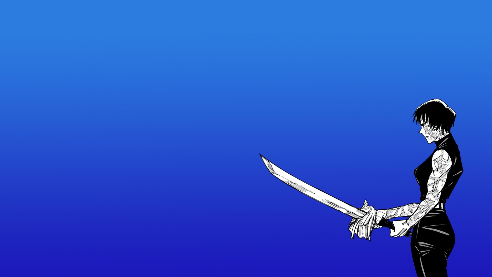 1920x1080 Anime, Jujutsu Kaisen, Maki Zenin
