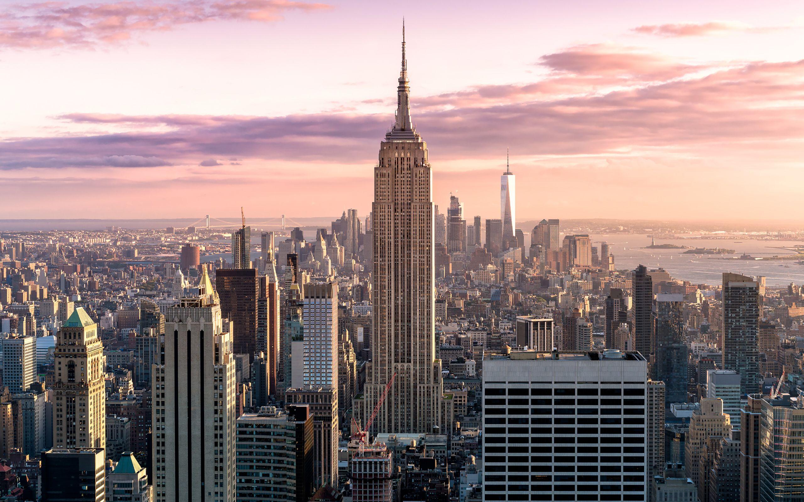 Manhattan Skyline Wallpapers - Top Free Manhattan Skyline ...