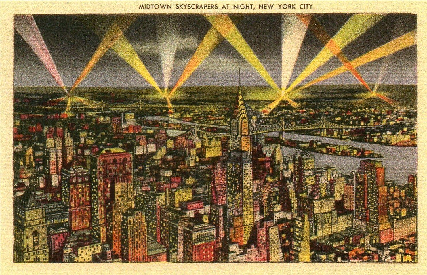 Vintage New York City Desktop Wallpaper