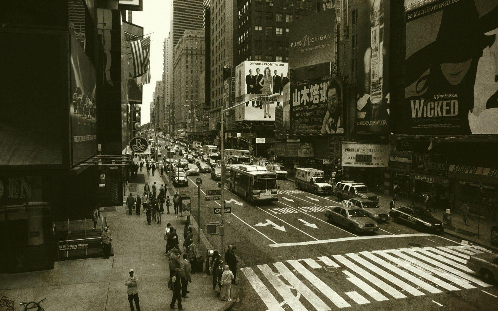 Vintage New York Wallpapers Top Free Vintage New York Backgrounds