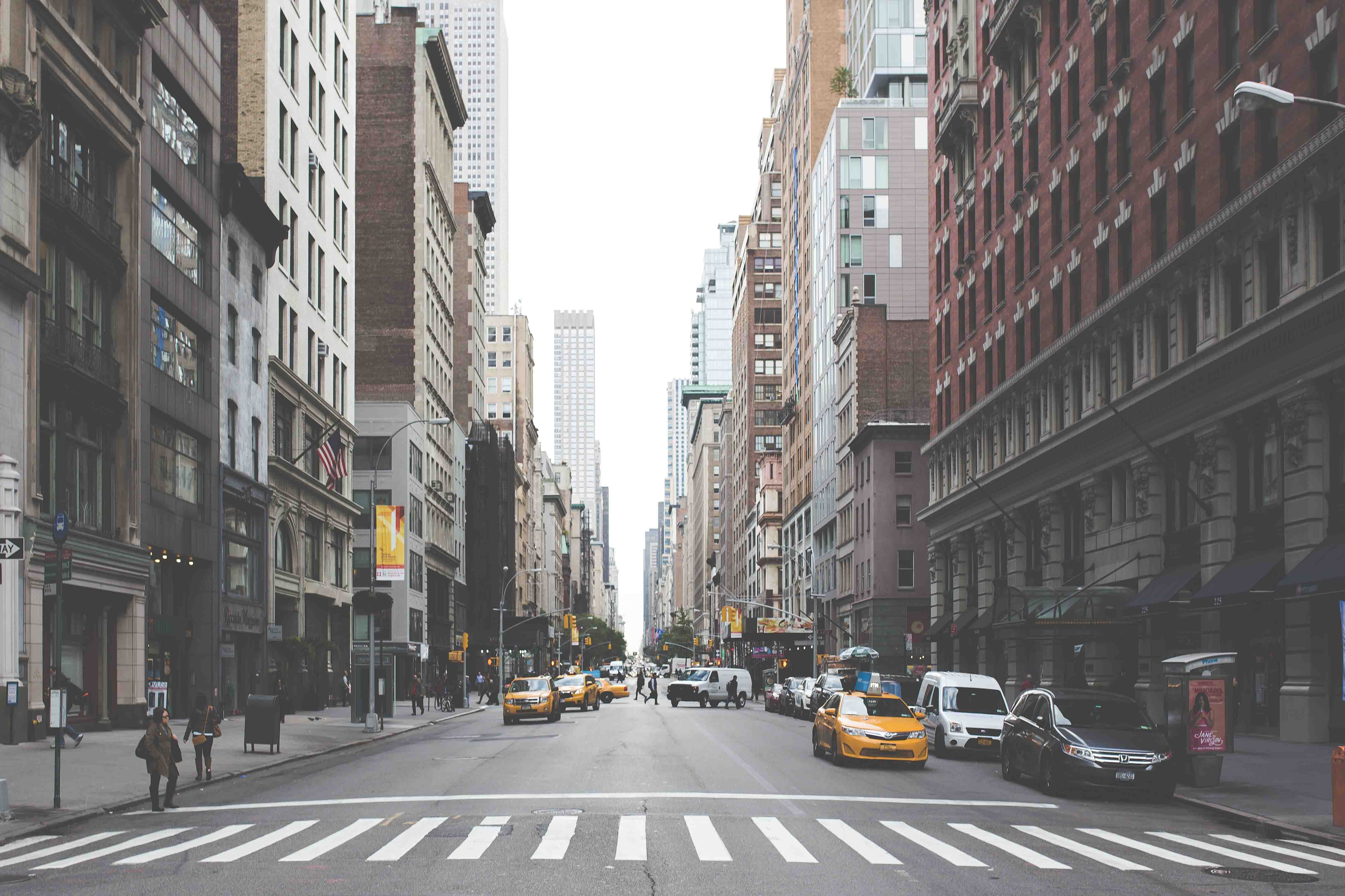 4820x3213 New york city street wallpaper