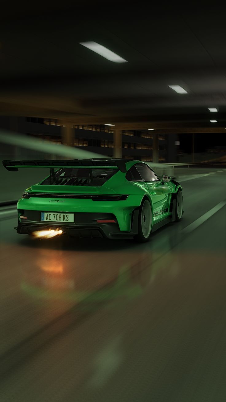 736x1308 Porsche 992 GT3RS. Exotic cars, Car