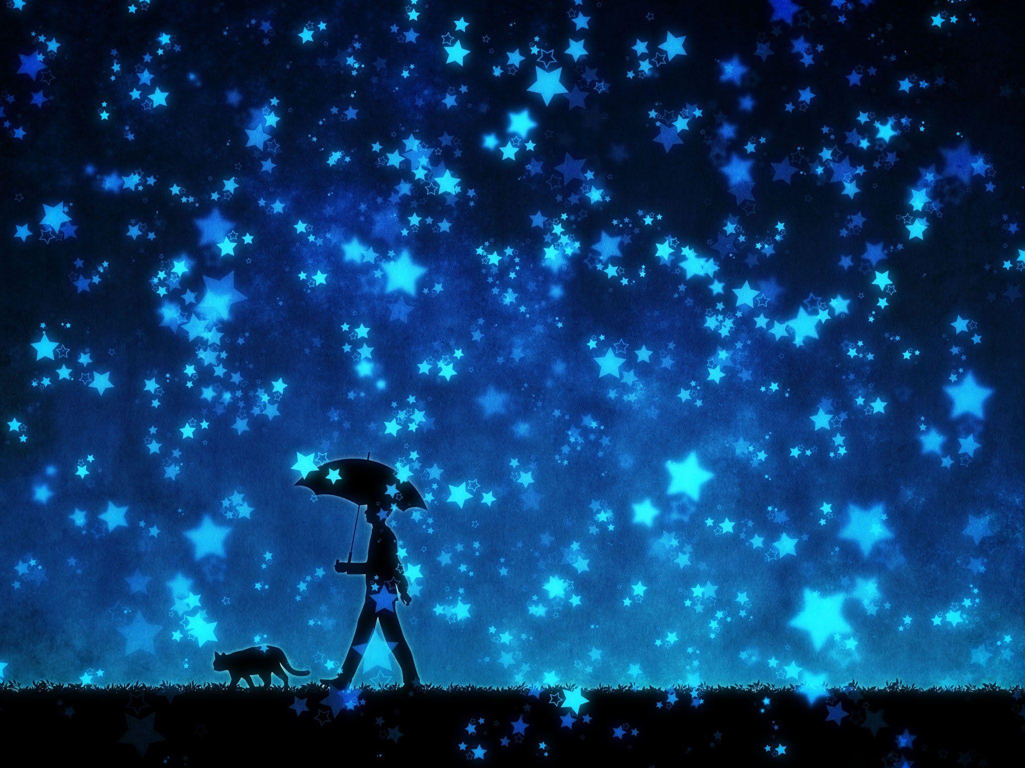 anime star wallpaper