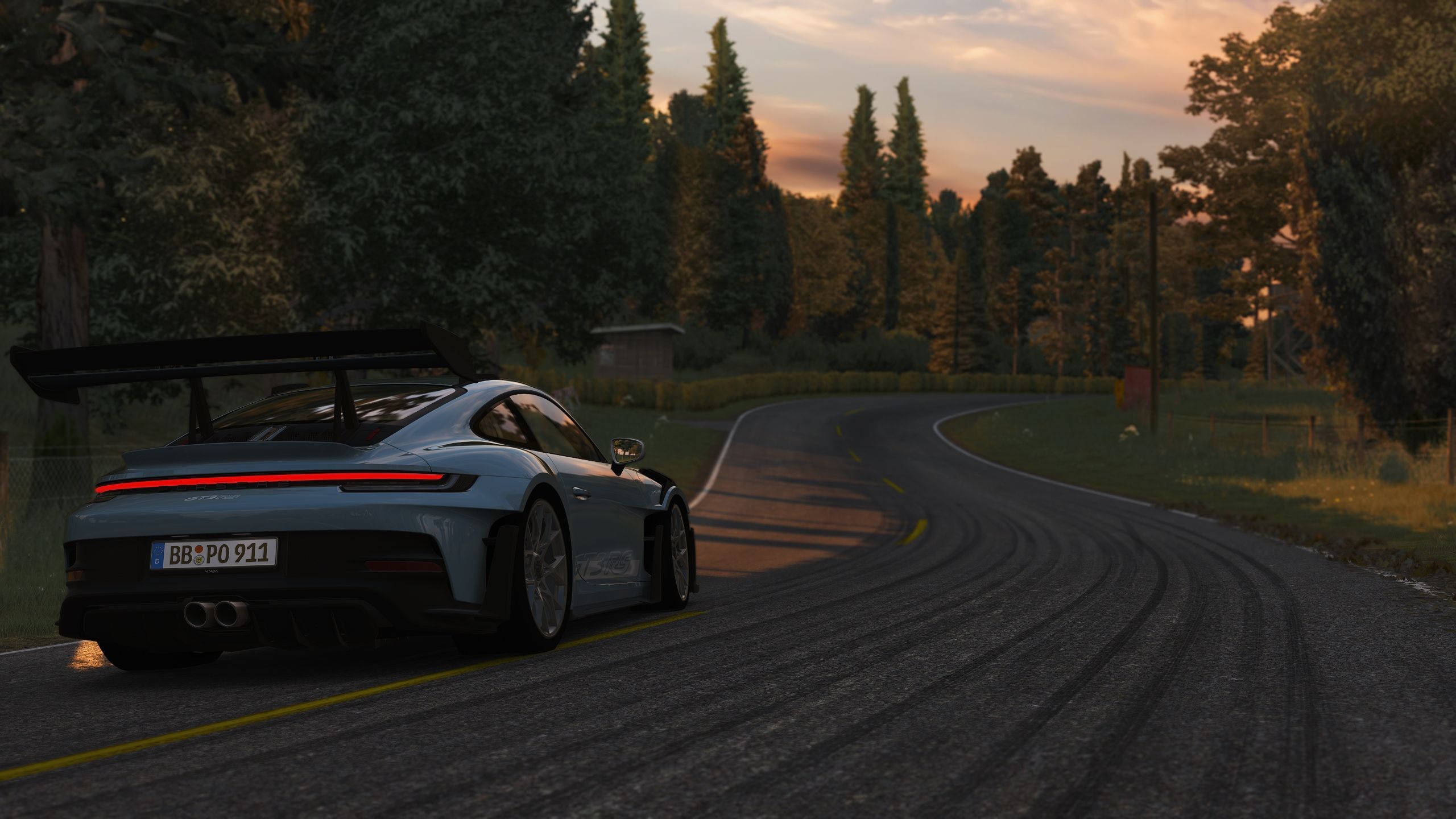 2560x1440 Assetto Corsa, Porsche 992 GT3 RS