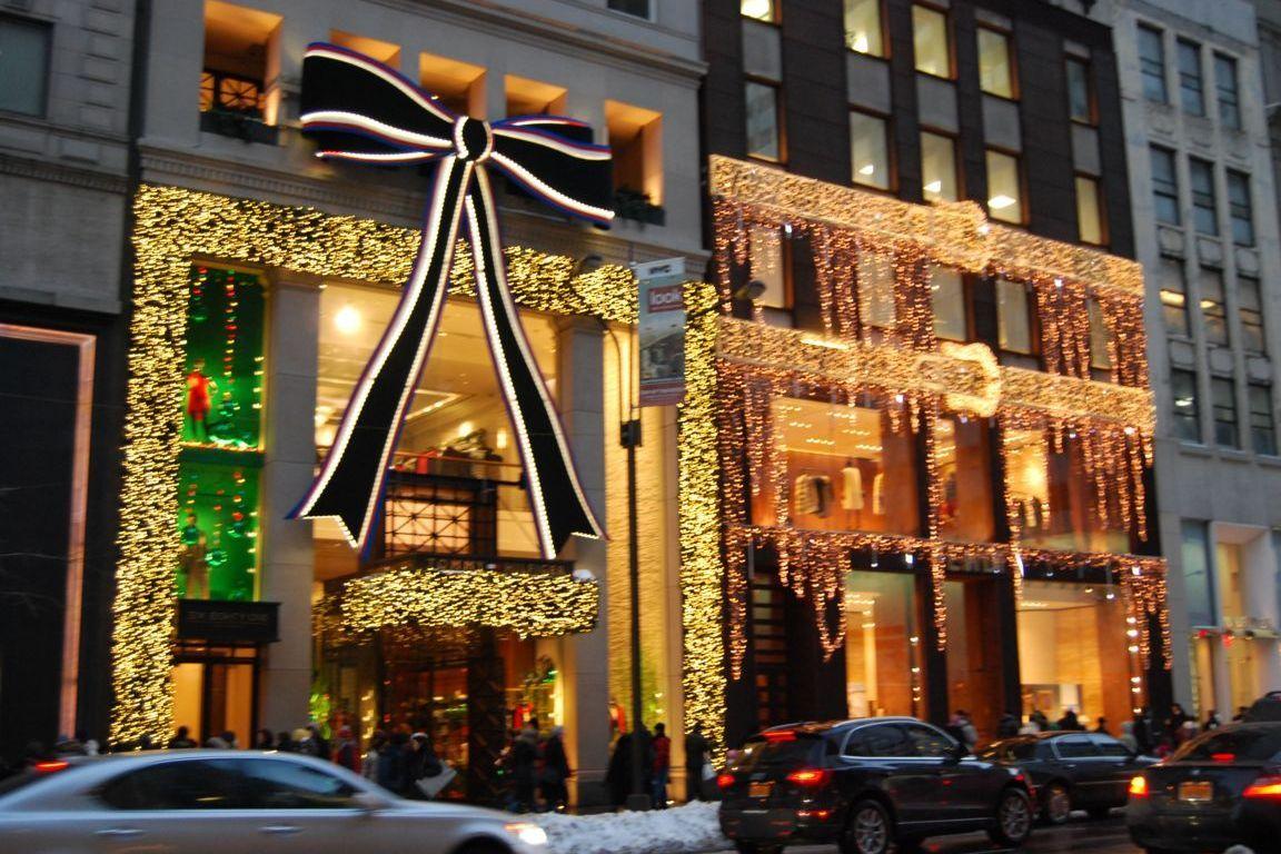 1152x768 Free download New York City Christmas 10 HD Wallpaper