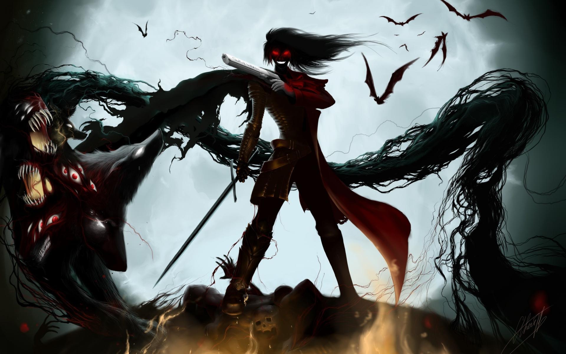 1920x1200 Cool HD Anime Wallpaper Collection