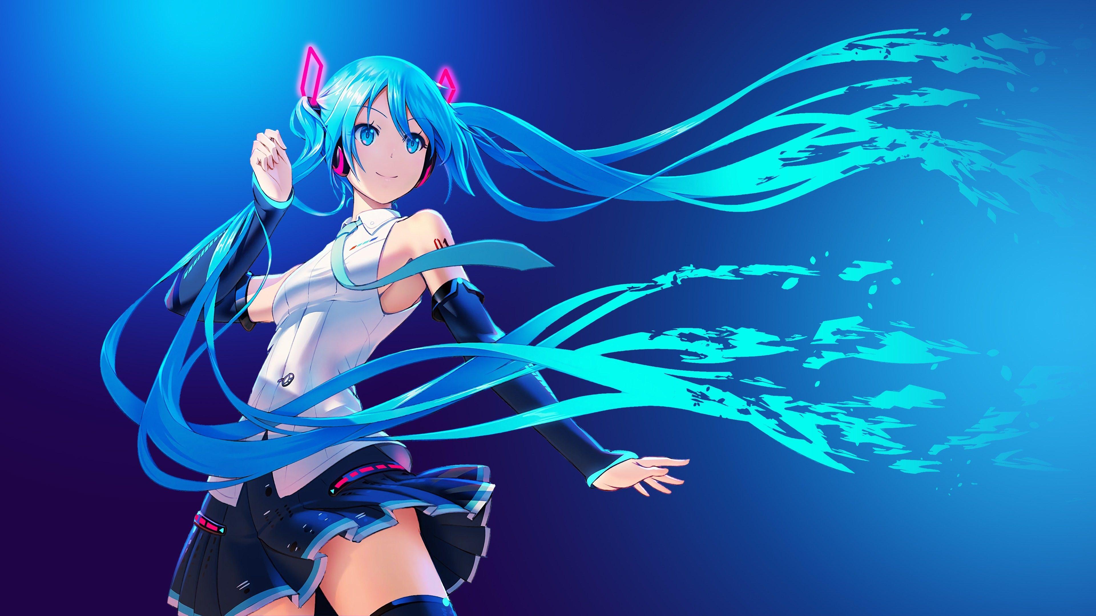 Sea Blue Anime Background Wallpapers - Blue Anime Wallpapers