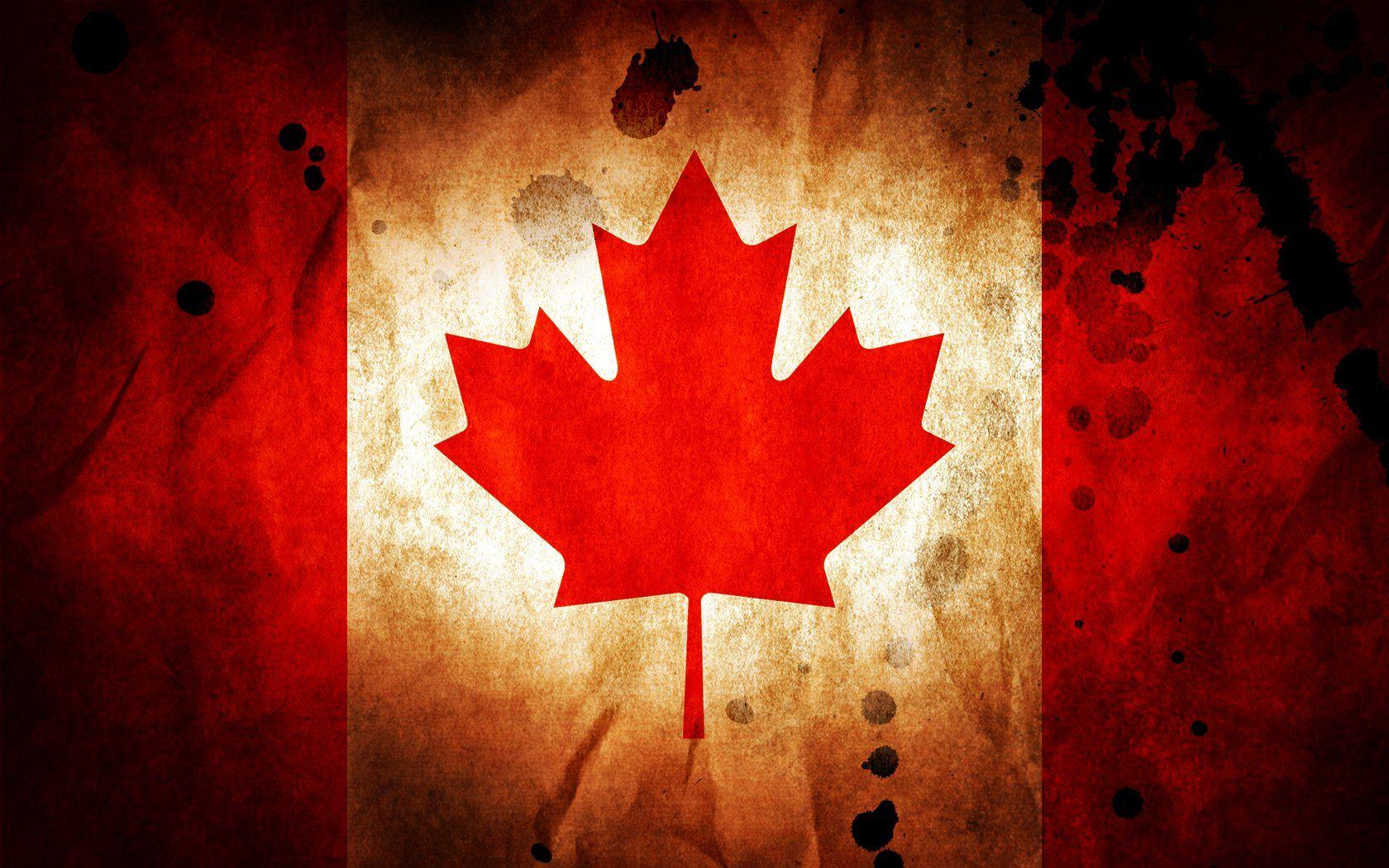 1680x1050 Flag Of Canada HD Wallpaper and Background Image