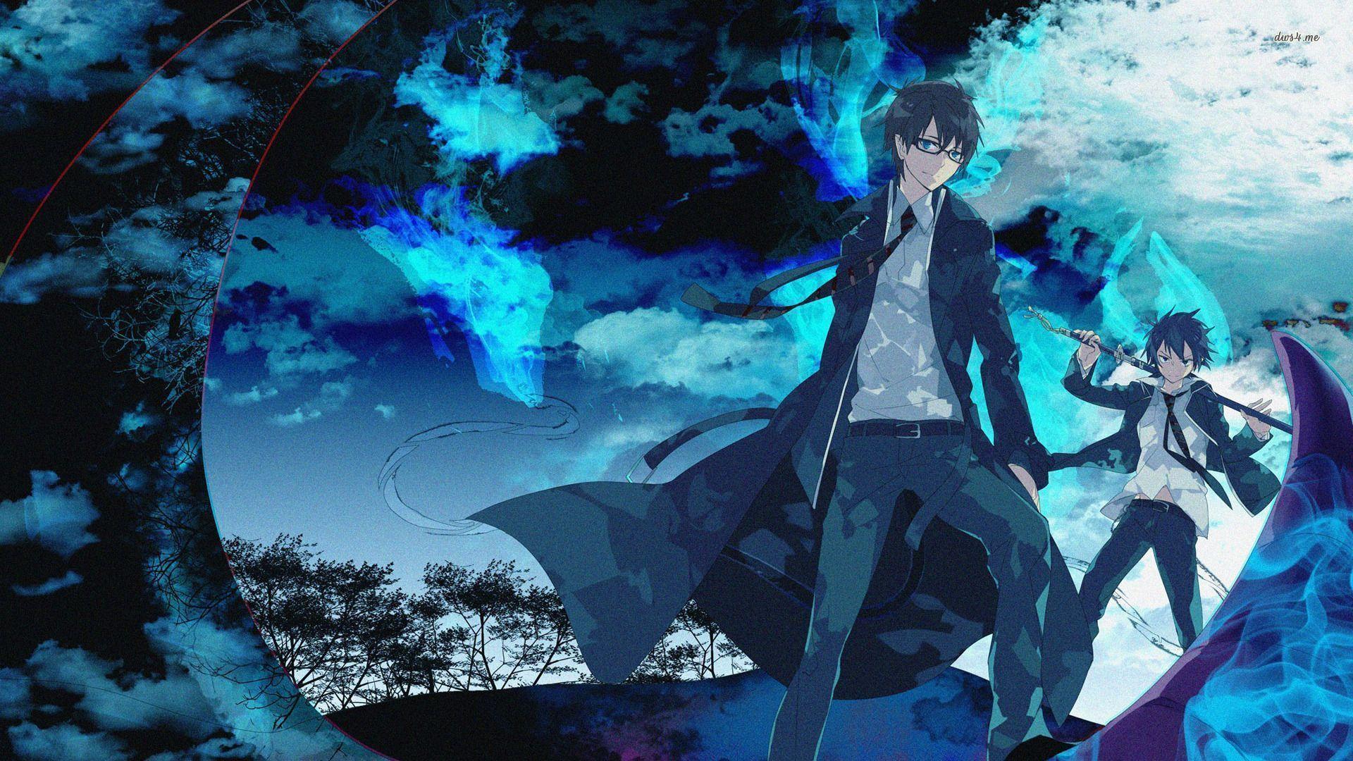 Sea Blue Anime Background Wallpapers - Blue Anime Wallpapers