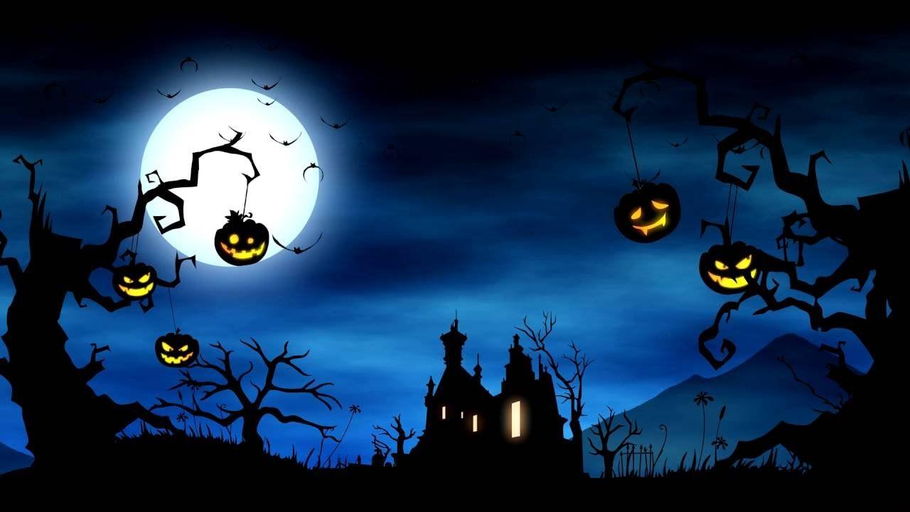Animated Halloween Wallpapers - Top Free Animated Halloween Backgrounds ...