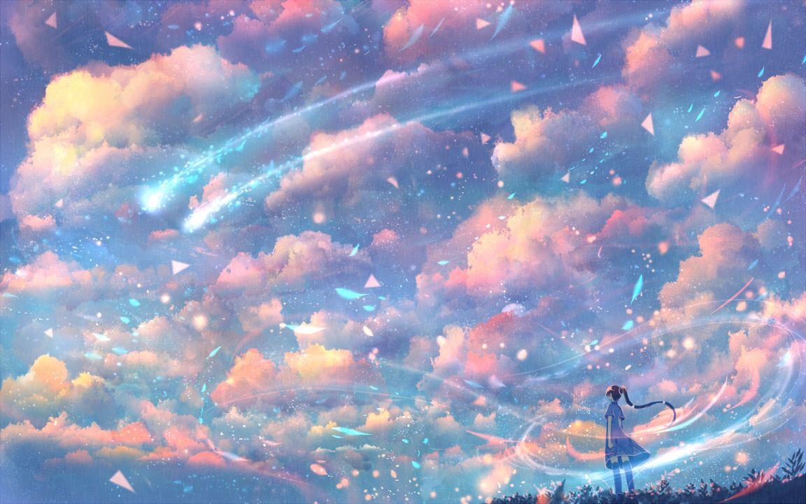 Colorful Anime Scenery Wallpapers - Top Free Colorful Anime Scenery