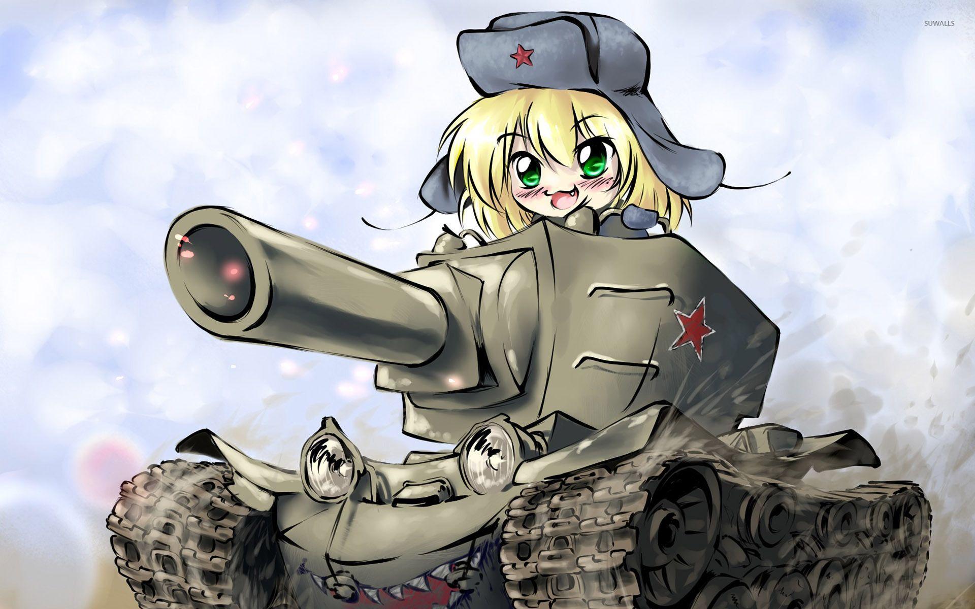 1920x1200 Small blonde girl in a tank wallpaper wallpaper