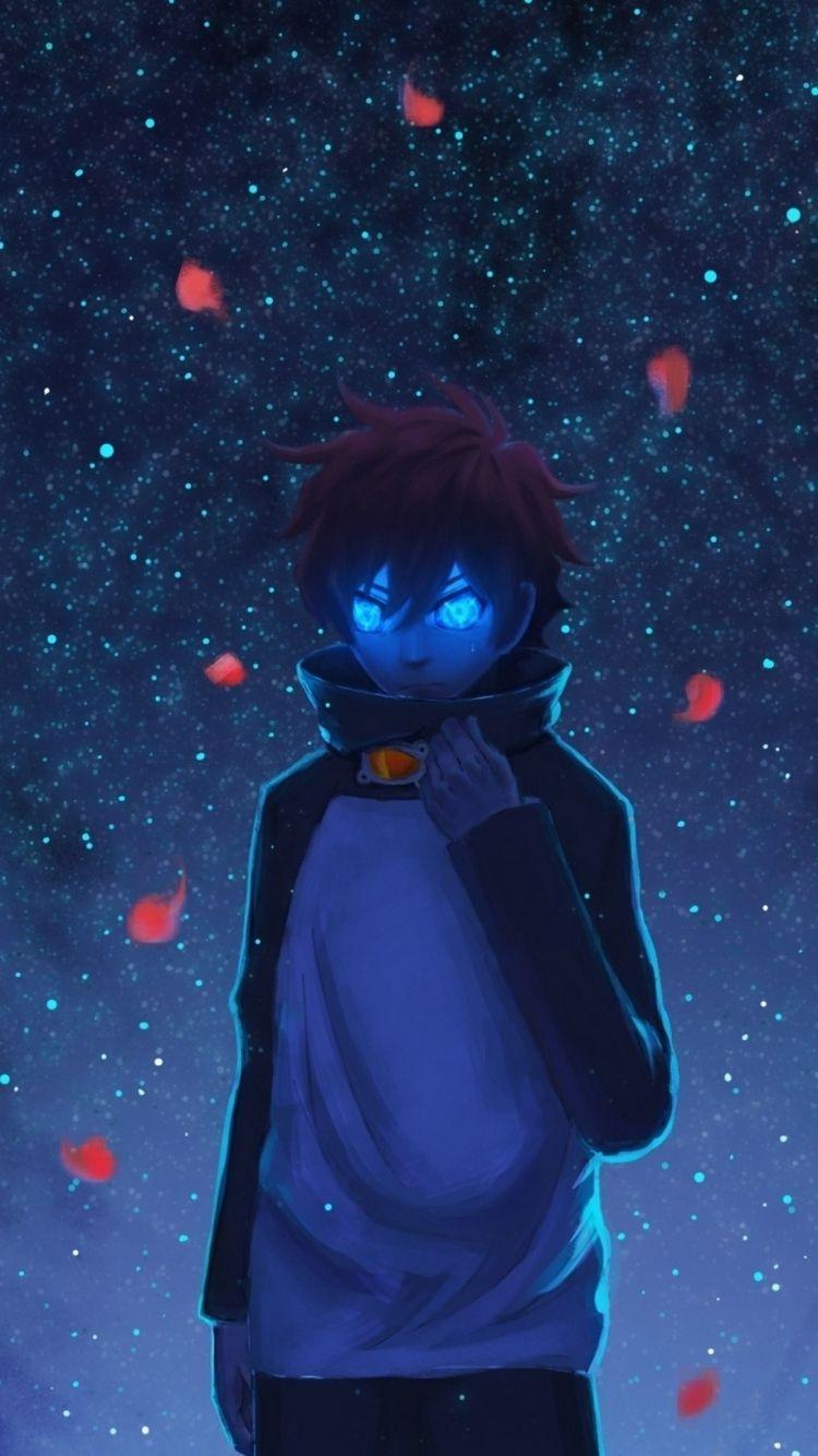 750x1334 iPhone Anime Wallpaper